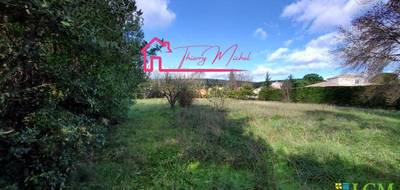 Terrain à Saint-Julien-les-Rosiers en Gard (30) de 723 m² à vendre au prix de 89000€ - 2