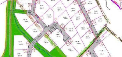 Terrain à Martinvast en Manche (50) de 438 m² à vendre au prix de 68200€ - 2