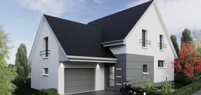 Terrain et maison à Soultzmatt en Haut-Rhin (68) de 476 m² à vendre au prix de 397930€ - 1