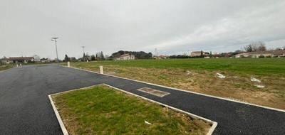 Terrain à Verdun-sur-Garonne en Tarn-et-Garonne (82) de 876 m² à vendre au prix de 102000€ - 2