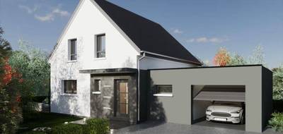 Terrain et maison à Herrlisheim en Bas-Rhin (67) de 471 m² à vendre au prix de 318230€ - 2