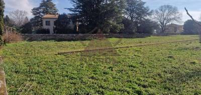 Terrain à Saint-Ambroix en Gard (30) de 900 m² à vendre au prix de 70000€ - 2