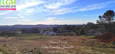 Terrain à Cruviers-Lascours en Gard (30) de 366 m² à vendre au prix de 110900€ - 2