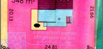 Terrain à Morteaux-Coulibœuf en Calvados (14) de 546 m² à vendre au prix de 26840€ - 2