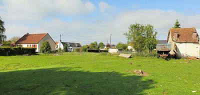 Terrain à Sorel-en-Vimeu en Somme (80) de 1209 m² à vendre au prix de 43000€ - 1