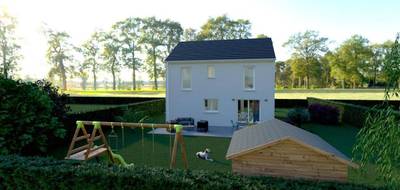 Terrain et maison à Estrées-sur-Noye en Somme (80) de 620 m² à vendre au prix de 237000€ - 3