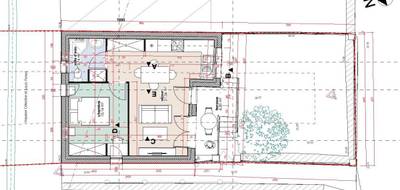 Terrain et maison à Trélazé en Maine-et-Loire (49) de 45 m² à vendre au prix de 170000€ - 2