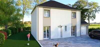 Terrain et maison à Saint-Leu-la-Forêt en Val-d'Oise (95) de 267 m² à vendre au prix de 421109€ - 4