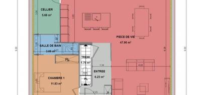 Terrain et maison à Domont en Val-d'Oise (95) de 341 m² à vendre au prix de 549000€ - 3