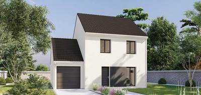 Terrain et maison à Toury en Eure-et-Loir (28) de 406 m² à vendre au prix de 214000€ - 1