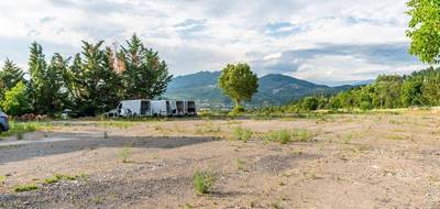 Terrain à Digne-les-Bains en Alpes-de-Haute-Provence (04) de 6000 m² à vendre au prix de 1103000€ - 1