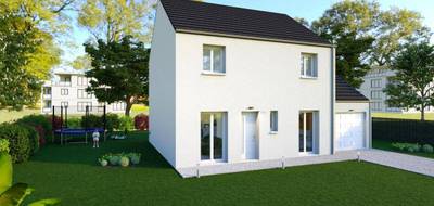 Terrain et maison à Saintry-sur-Seine en Essonne (91) de 414 m² à vendre au prix de 343250€ - 1