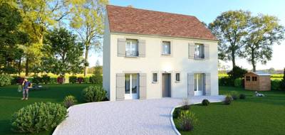 Terrain et maison à L'Isle-Adam en Val-d'Oise (95) de 384 m² à vendre au prix de 484900€ - 1