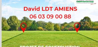 Terrain à Fouilloy en Somme (80) de 442 m² à vendre au prix de 56000€ - 4