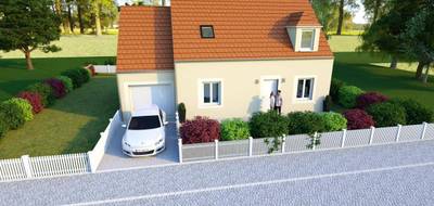 Terrain et maison à Étrépagny en Eure (27) de 108 m² à vendre au prix de 268460€ - 3