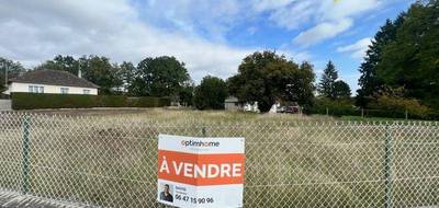 Terrain à Pruniers-en-Sologne en Loir-et-Cher (41) de 980 m² à vendre au prix de 40000€ - 1