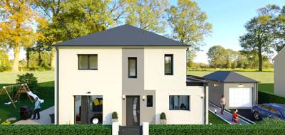 Terrain et maison à Bézu-la-Forêt en Eure (27) de 878 m² à vendre au prix de 328250€ - 1