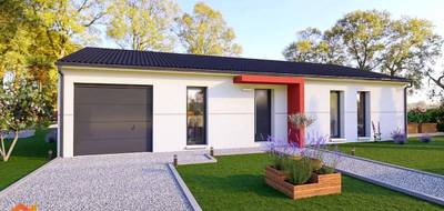Terrain et maison à Sorèze en Tarn (81) de 975 m² à vendre au prix de 196800€ - 1