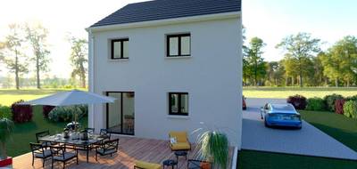 Terrain et maison à Boves en Somme (80) de 86 m² à vendre au prix de 236710€ - 2