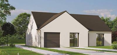 Terrain et maison à Toury en Eure-et-Loir (28) de 406 m² à vendre au prix de 257000€ - 1