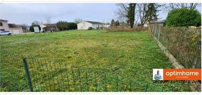 Terrain à Maine-de-Boixe en Charente (16) de 1000 m² à vendre au prix de 32600€ - 3