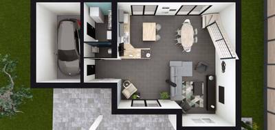 Terrain et maison à Igny en Essonne (91) de 705 m² à vendre au prix de 628500€ - 3