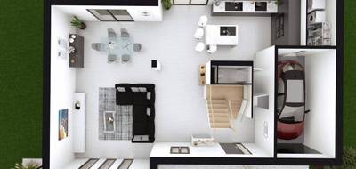 Terrain et maison à Rueil-Malmaison en Hauts-de-Seine (92) de 460 m² à vendre au prix de 1164276€ - 2