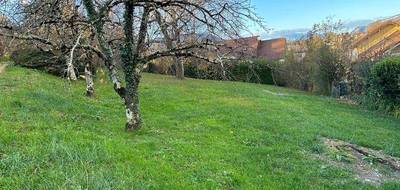 Terrain à Drumettaz-Clarafond en Savoie (73) de 462 m² à vendre au prix de 240000€ - 1