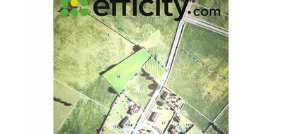 Terrain à Charrin en Nièvre (58) de 1102 m² à vendre au prix de 8800€ - 1