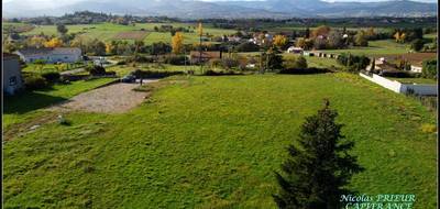Terrain à Vernosc-lès-Annonay en Ardèche (07) de 1207 m² à vendre au prix de 125000€ - 3