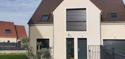 Terrain et maison à Quesnoy-sur-Deûle en Nord (59) de 495 m² à vendre au prix de 398000€ - 1