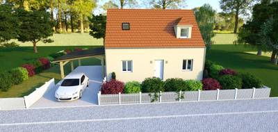 Terrain et maison à Jouy-le-Moutier en Val-d'Oise (95) de 538 m² à vendre au prix de 415460€ - 1
