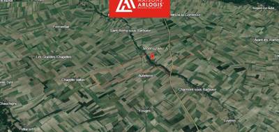 Terrain à Montsuzain en Aube (10) de 1200 m² à vendre au prix de 55000€ - 3