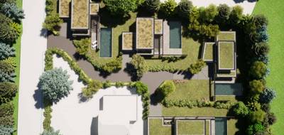 Terrain à Charbonnières-les-Bains en Rhône (69) de 803 m² à vendre au prix de 479000€ - 1
