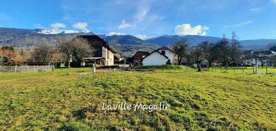 Terrain à Sainte-Hélène-sur-Isère en Savoie (73) de 756 m² à vendre au prix de 135000€ - 1