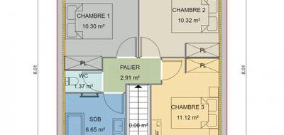 Terrain et maison à Pontoise en Val-d'Oise (95) de 440 m² à vendre au prix de 399800€ - 4