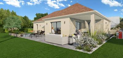 Terrain et maison à Mesnil-Saint-Loup en Aube (10) de 1055 m² à vendre au prix de 265000€ - 2