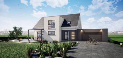 Terrain et maison à Haguenau en Bas-Rhin (67) de 667 m² à vendre au prix de 357200€ - 1