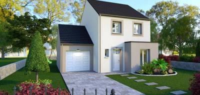 Terrain et maison à Voulangis en Seine-et-Marne (77) de 154 m² à vendre au prix de 269385€ - 1