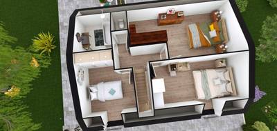Terrain et maison à Mormant en Seine-et-Marne (77) de 490 m² à vendre au prix de 337900€ - 2
