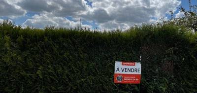 Terrain à Sainville en Eure-et-Loir (28) de 818 m² à vendre au prix de 96000€ - 1