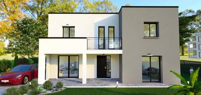 Terrain et maison à Chessy en Seine-et-Marne (77) de 977 m² à vendre au prix de 653529€ - 1