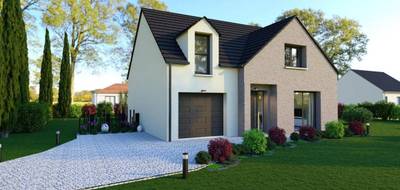 Terrain et maison à Étrépagny en Eure (27) de 104 m² à vendre au prix de 251625€ - 1