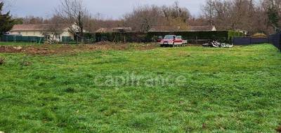 Terrain à Cissac-Médoc en Gironde (33) de 1499 m² à vendre au prix de 90000€ - 1