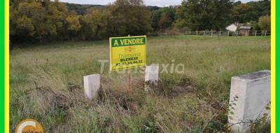 Terrain à Rogny-les-Sept-Écluses en Yonne (89) de 1413 m² à vendre au prix de 33260€ - 1