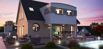 Terrain et maison à Essert en Territoire de Belfort (90) de 995 m² à vendre au prix de 419672€ - 1