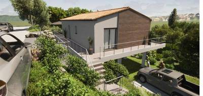 Terrain à Albitreccia en Corse-du-Sud (2A) de 1066 m² à vendre au prix de 75000€ - 2
