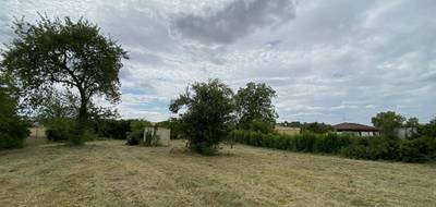 Terrain à Champigny en Yonne (89) de 1582 m² à vendre au prix de 89000€ - 2