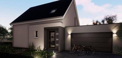 Terrain et maison à Brumath en Bas-Rhin (67) de 1025 m² à vendre au prix de 421300€ - 2