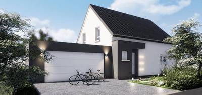 Terrain et maison à Herrlisheim en Bas-Rhin (67) de 400 m² à vendre au prix de 336000€ - 1